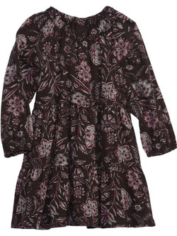 Gap Παιδικό Φόρεμα Floral Καφέ 453913000