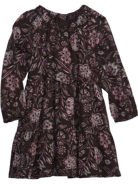 Gap Παιδικό Φόρεμα Floral Καφέ 453913000