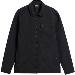 Barbour Ανδρικό Μπουφάν Χειμωνιάτικο Puffer Μαύρο MOS0485-BK11