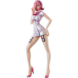 MegaHouse One Piece Excellent Model P.O.P. Vinsmoke Reiju Limited Edition 21cm