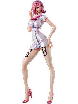 MegaHouse One Piece Excellent Model P.O.P. Vinsmoke Reiju Limited Edition 21cm
