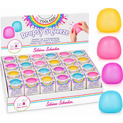 Gama Brands BB Cool Kids Dropsy Squeeze Μπαλάκι Αντιστρές Διάφορα Χρώματα