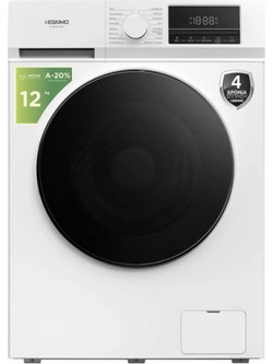 Eskimo WM12F1400A Πλυντήριο Ρούχων 12kg 1400 Στροφών