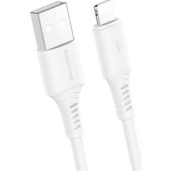 Borofone BX47 USB-A to Lightning Cable 1m White