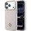 Guess Leather Stripe Peony 4G Magsafe Back Cover Pink (iPhone 18 Pro Max / 17 Pro Max)