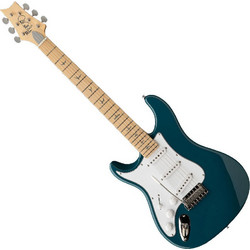 PRS Guitars SE Silver Sky Lefty John Mayer Ηλεκτρική Κιθάρα ST Style με Μαγνήτες SSS & Ταστιέρα Maple Nylon Blue