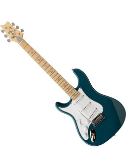 PRS Guitars SE Silver Sky Lefty John Mayer Ηλεκτρική Κιθάρα ST Style με Μαγνήτες SSS & Ταστιέρα Maple Nylon Blue