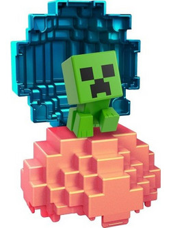 Mattel Minecraft Mini Eggs Mc Creeper