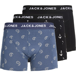 Jack & Jones Ανδρικά Μποξεράκια Σετ 3Pack 12301231