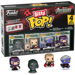 Funko Bitty Pop! Marvel Avengers Doomsday 4-Pack Doctor Doom