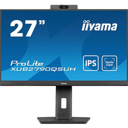 iiyama XUB2790QSUH-B2 IPS Monitor 27" 2560x1440 (QHD 2Κ) 100Hz 0.4ms