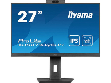 iiyama XUB2790QSUH-B2 IPS Monitor 27" 2560x1440 (QHD 2Κ) 100Hz 0.4ms