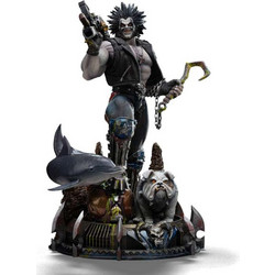 Iron Studios DC Comics Art Scale Lobo Unleashed 24cm
