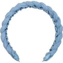 Invisibobble Hairhalo Flores & Bloom Margarita Bonita Στέκα Μαλλιών Υφασμάτινη Γαλάζια 249428