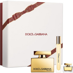 Dolce & Gabbana The One Gold Intense Eau de Parfum 75ml + 10ml + 5ml