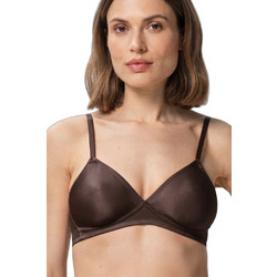 Triumph Soft Sensation Σουτιέν με Ελαφριά Ενίσχυση χωρίς Μπανέλα Σοκολατί 10018402-4057