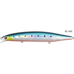 Bassday Logs 140S Τεχνητό Δόλωμα Ψαράκι 14cm 31gr SE-488