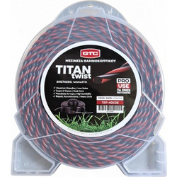 GTC Titan Μεσινέζα Στριφτή 4mm x 27m