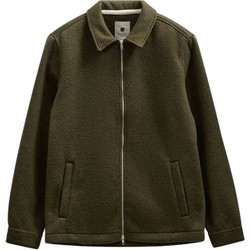 Anerkjendt Ανδρική Ζακέτα Fleece με Φερμουάρ Χακί 902615-4084