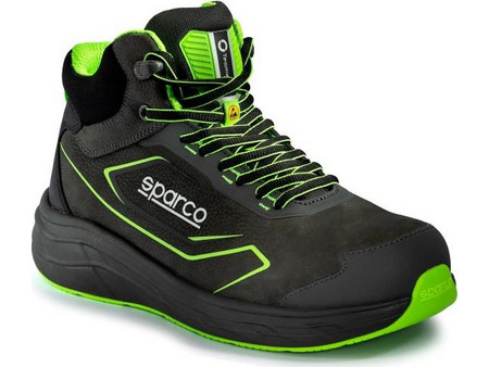 Sparco Esteban Παπούτσια Ασφαλείας S3S Αδιάβροχα Μαύρα Πράσινα