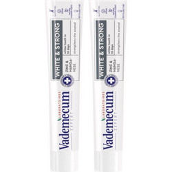 Vademecum Expert White & Strong Οδοντόκρεμες για Λεύκανση 2x75ml