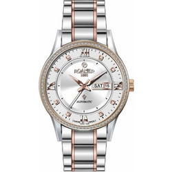 Roamer Jubilee II Ανδρικό Ρολόι Αυτόματο με Ασημί Μεταλλικό Μπρασελέ 773637-49-19-70