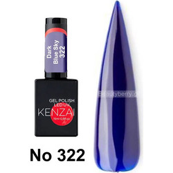 Kenzai 322 Dark Blue Sky Gel 15ml