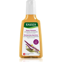 Rausch Chamomile & Amaranth Φυτικό Σαμπουάν για Επανόρθωση για Ταλαιπωρημένα Μαλλιά 200ml