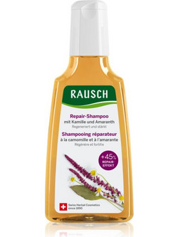Rausch Chamomile & Amaranth Φυτικό Σαμπουάν για Επανόρθωση για Ταλαιπωρημένα Μαλλιά 200ml
