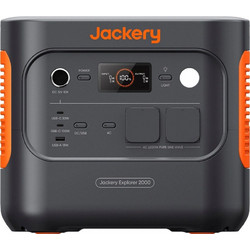 Jackery Explorer 2000 v2 21-0001-000267 Power Station 2042Wh 3xAC 1xDC 1xUSB-A 2xUSB-C