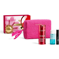 Clarins Cleansing Instant Eye Make-Up Remover 30ml + Wonder Volume Mascara XXL 3ml + Total Eye Lift 15ml