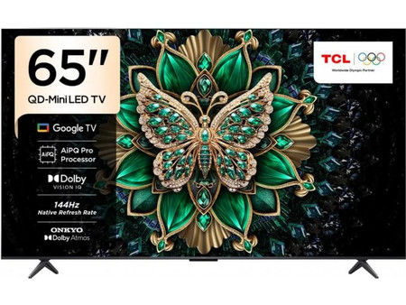 TCL 65C61K Smart Τηλεόραση 65" 4K UHD Mini LED HDR (2025)