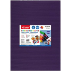 Motarro Χαρτόνι Οντουλέ Μωβ 50x70cm 20τμχ MU390