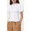 AllSaints Γυναικείο Καλοκαιρινό Top Βαμβακερό Λευκό W013JD