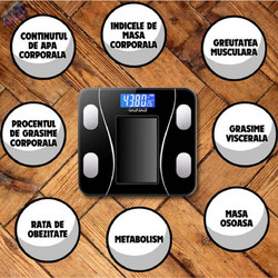 BodyPRO Smart Ζυγαριά με Λιπομέτρηση & Bluetooth 16649