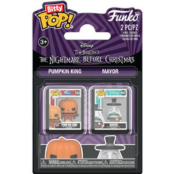 Funko Pop! The Nightmare Before Christmas 2-Pack Pumpkin King & Mayor
