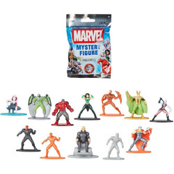 Jada Marvel Avengers Mystery Figure Φιγούρα Δράσης για 3+ Ετών 4cm 24τμχ