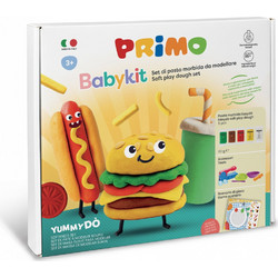 Primo Babykit Yummy Do Σετ Πλαστελίνη με Αξεσουάρ