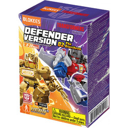 Blokees Transformers The Overthrow Defender Version 02 6cm