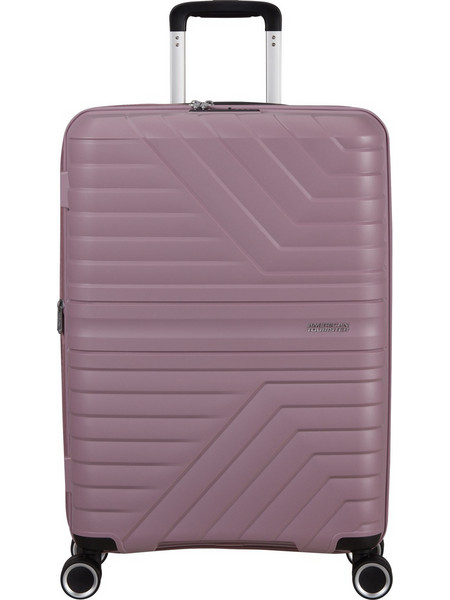 American Tourister Flytwist 155266-B318 Βαλίτσα Μεσαία 67x45x26cm με 4 Ρόδες Ροζ