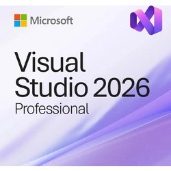 Microsoft Visual Studio Professional 2026 Πολύγλωσσο Συμβατό με Windows για 1 Χρήστη (Ηλεκτρονική Άδεια)