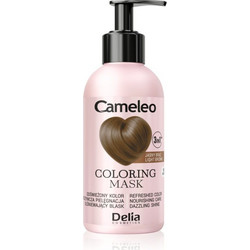 Delia Cameleo Coloring Light Brown Χρωμομάσκα Μαλλιών 120ml