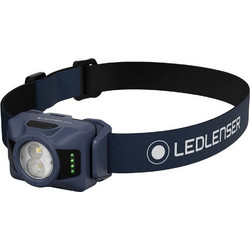 Ledlenser HF4R Smoky Blue Φακός Κεφαλής Μπαταρίας Led Αδιάβροχος IP67 650lm