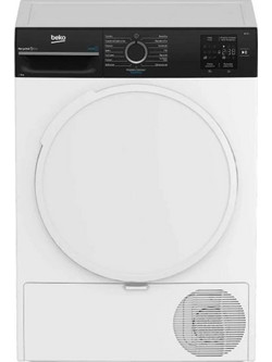 Beko BM3T3823WBW Στεγνωτήριο Ρούχων 8kg με Αντλία Θερμότητας