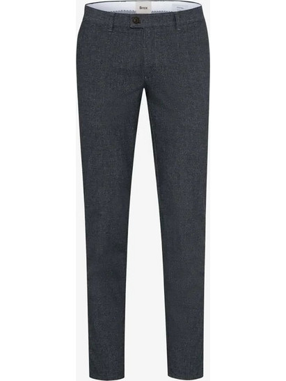 Brax Fabio Ανδρικό Παντελόνι Chino Ελαστικό Slim Εφαρμογή Navy Μπλε 07-1643-23