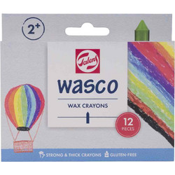 Royal Talens Wasco Κηρομπογιές Σετ 12τμχ