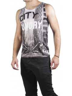 V-store Unisex Μπλούζα Πολύχρωμη με σχέδιο 9900320
