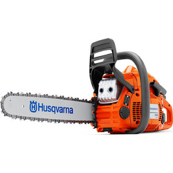 Husqvarna 450II Αλυσοπρίονο Βενζίνης 3.2hp 5.1kg με Λάμα 45cm