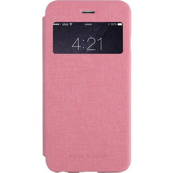 GOOSPERY VW-0020 VIVA WINDOW SAMSUNG GALAXY S6 SM-G920 PROTECTIVE FLIP CASE PINK ΘΗΚΗ ΠΟΡΤΟΦΟΛΙ ΡΟΖ