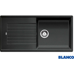 Blanco Zia XL 6 S Ένθετος Νεροχύτης Γρανίτη Αντιστρεφόμενος Anthracite 100x50cm